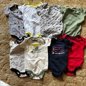 Baby boy onesies
